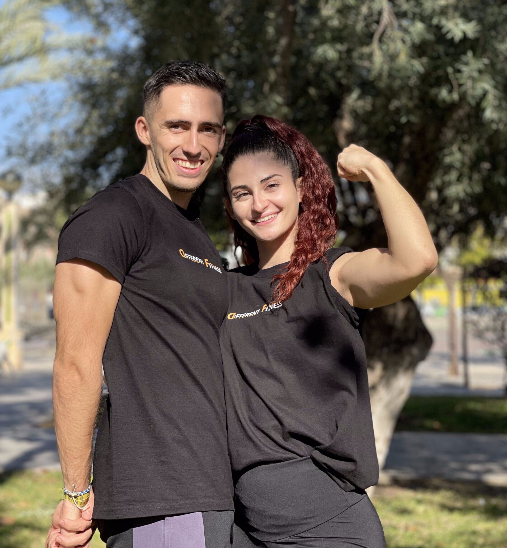 Marta y Adrián, Equipo DifFit – nutrición y entrenamiento personal online