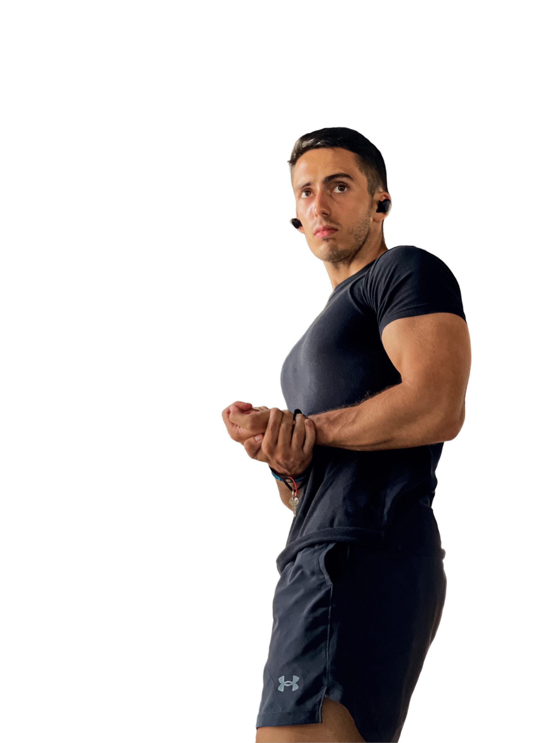 Adrián Martínez Tenza, entrenador personal y técnico en nutrición y dietética