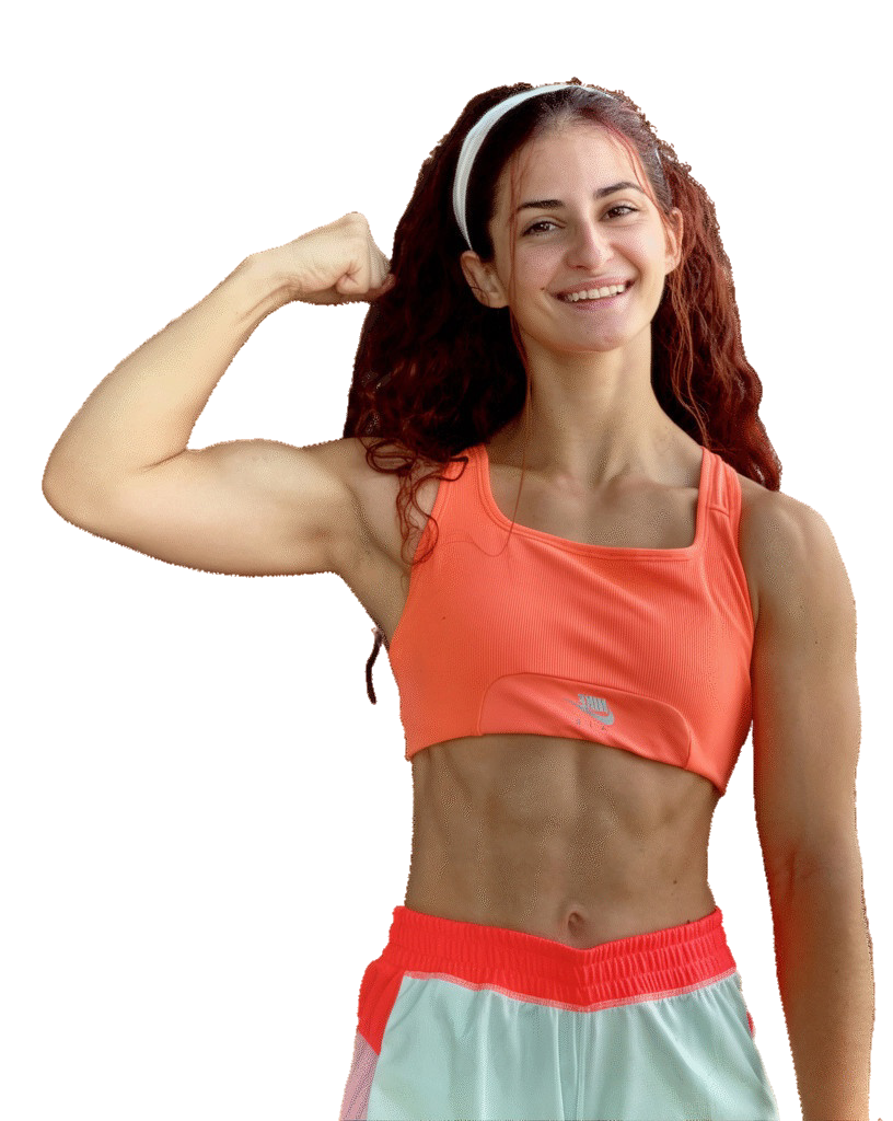 Marta Rizo Lozano, nutricionista deportiva y especialista en composición corporal